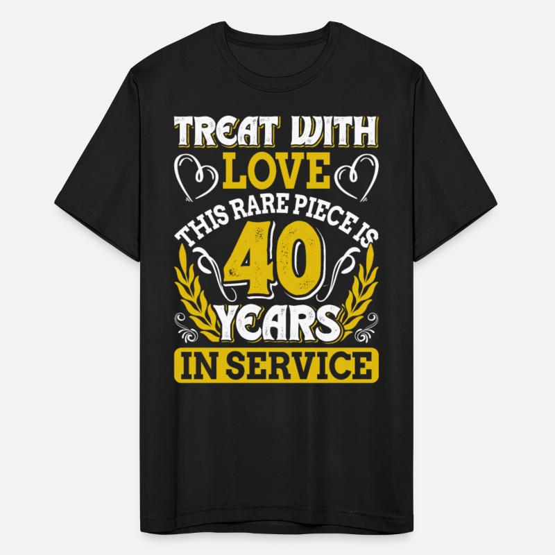 Anniversary Treat With Love 40 Years in Service