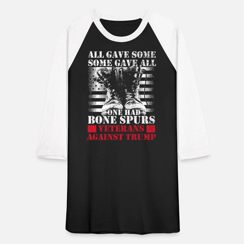 Anti-Trump Veterans Draft Dodger Cadet Bone Spurs