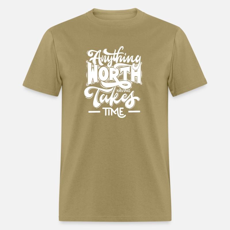 Anything worth having takes time