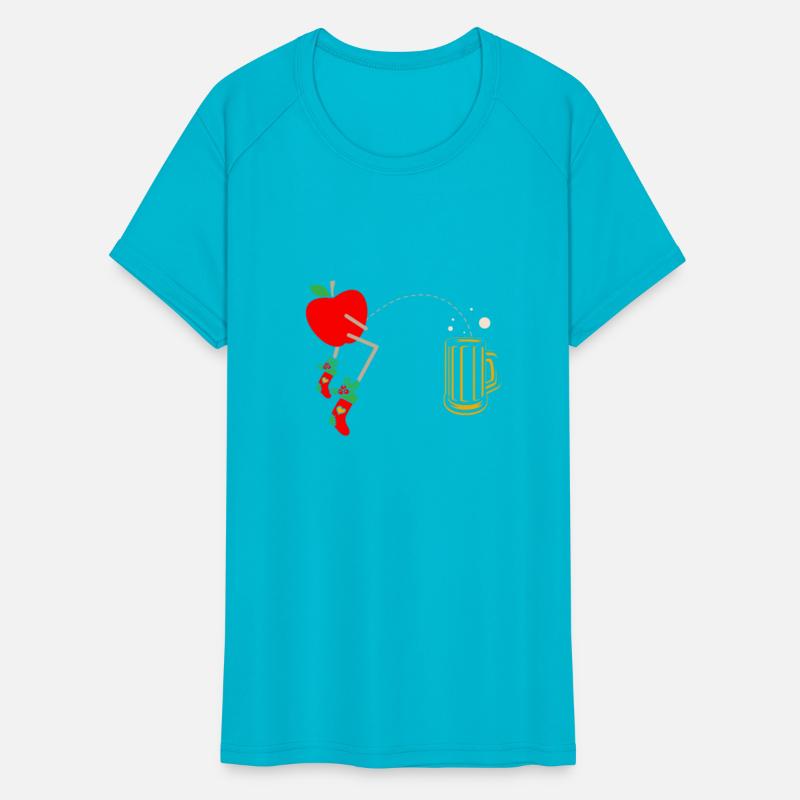 Apple Picking Fruit Lover Apple Eater Beer Drinker