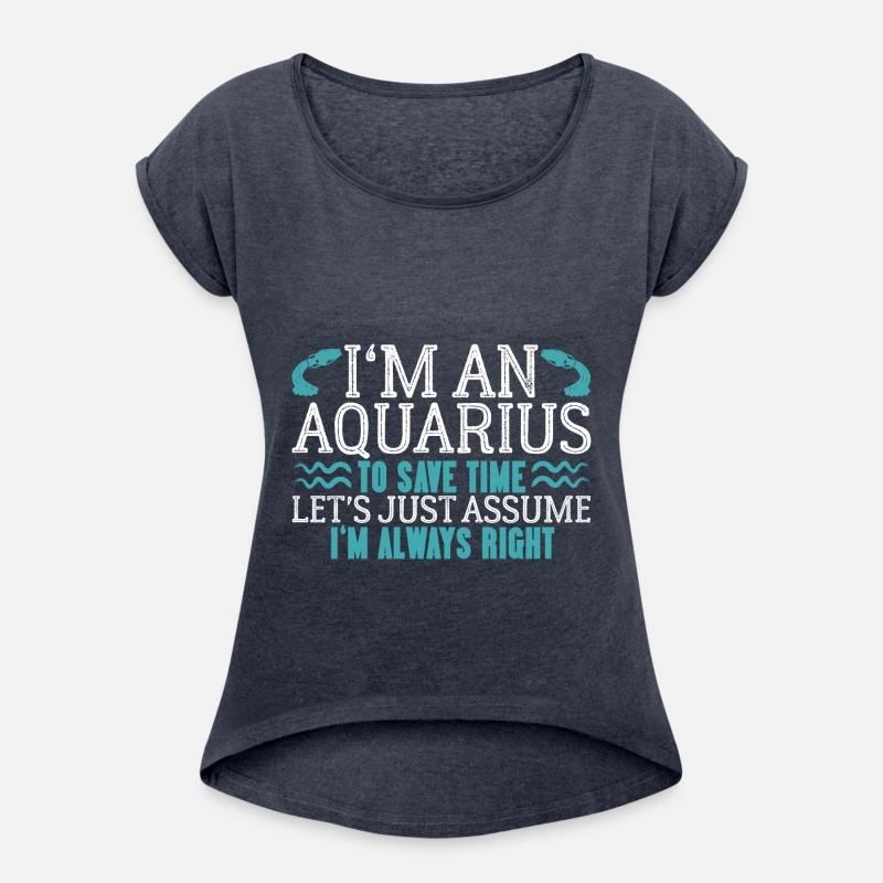 Aquarius Joke Zodiac Water Bearer Stars Signs Moon