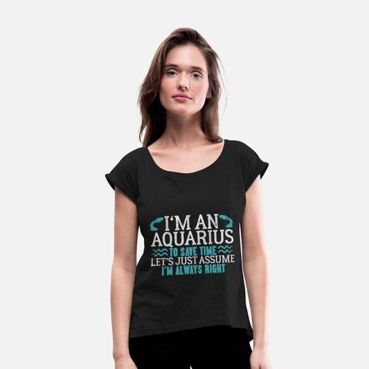 Aquarius Joke Zodiac Water Bearer Stars Signs Moon