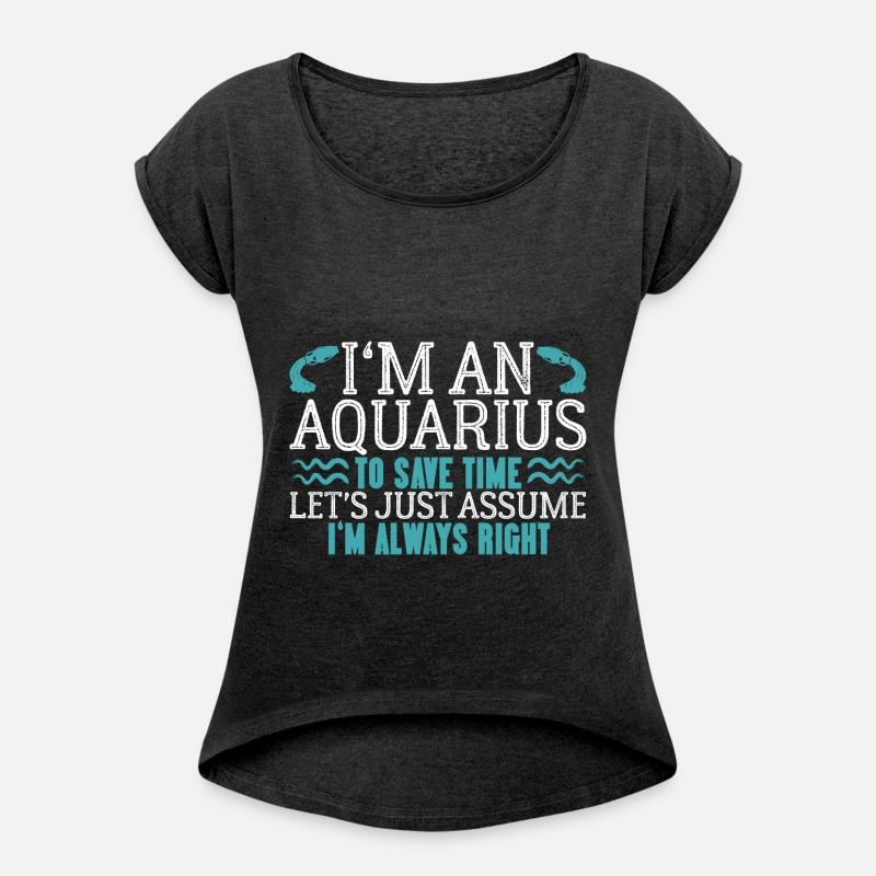 Aquarius Joke Zodiac Water Bearer Stars Signs Moon