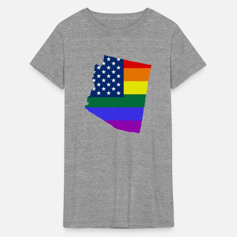 Arizona United States Gay Pride Flag