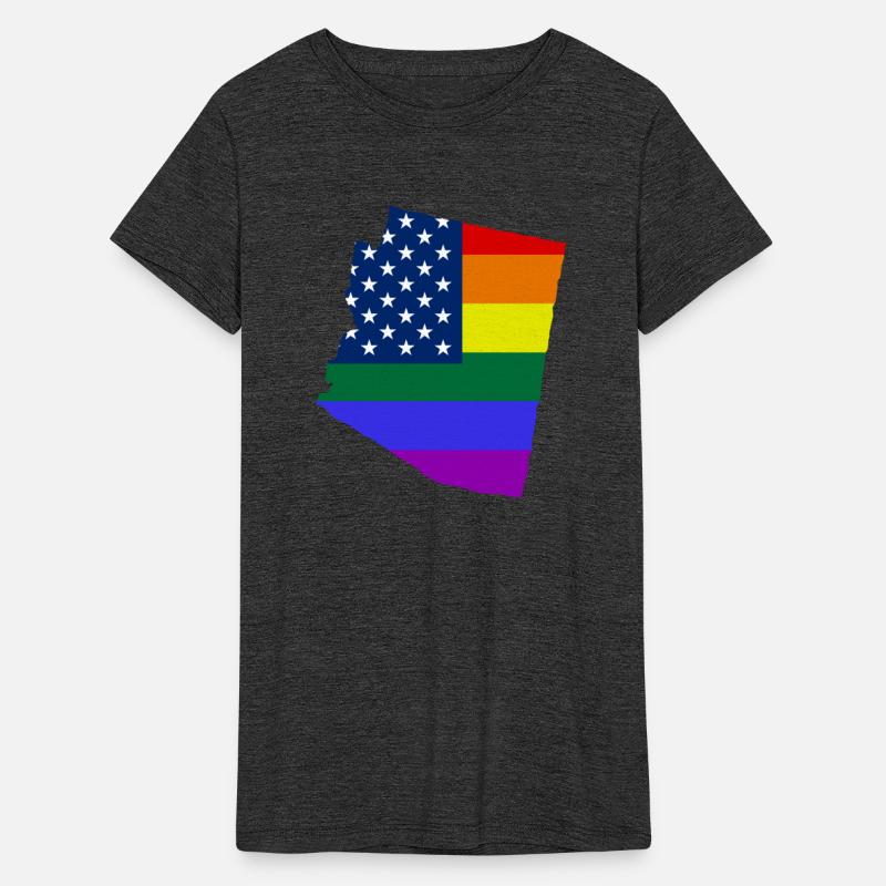 Arizona United States Gay Pride Flag