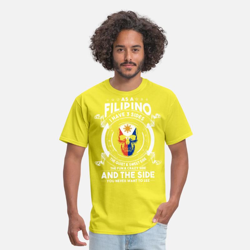 as a Filipino I have 3 sides the quiet and sweet s