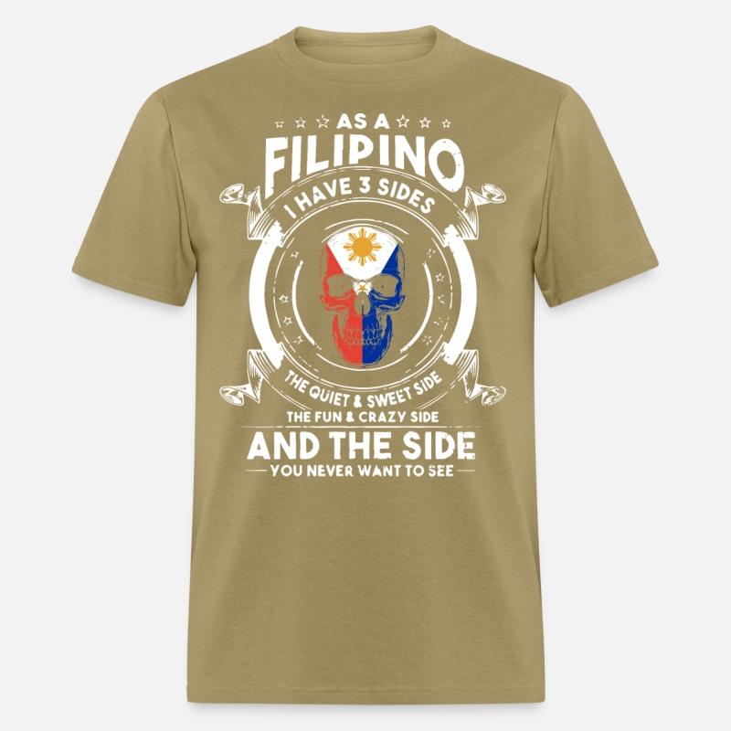 as a Filipino I have 3 sides the quiet and sweet s