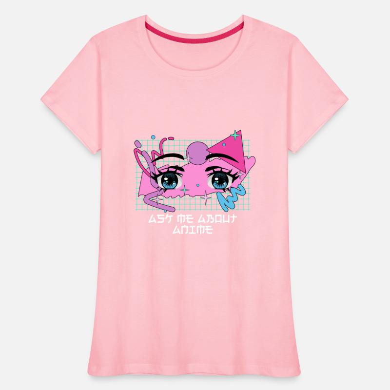 Ask Me About Anime Manga Nerd Japanese Animation W