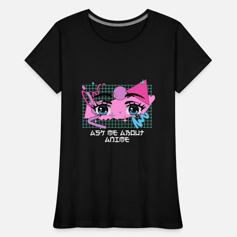 Ask Me About Anime Manga Nerd Japanese Animation W