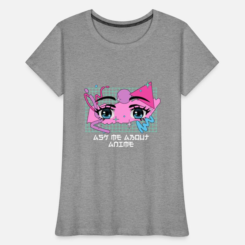 Ask Me About Anime Manga Nerd Japanese Animation W