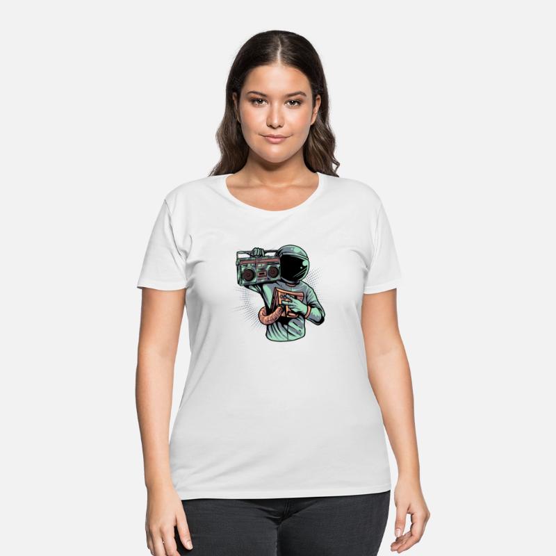 Astronaut Ghetto Blaster