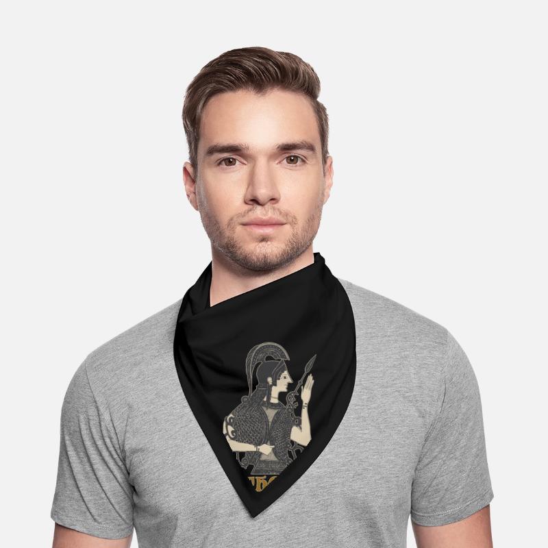 Athena. The goddess of wisdom in Greek mythology