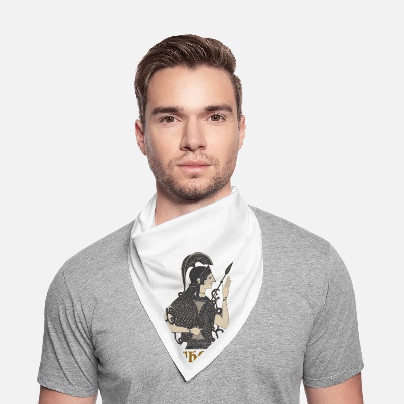 Athena. The goddess of wisdom in Greek mythology