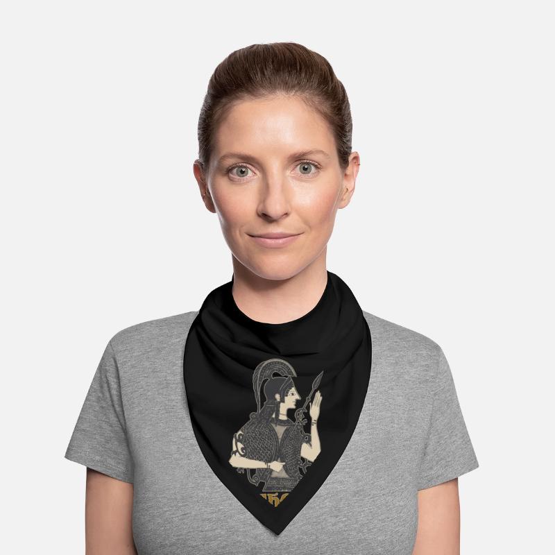 Athena. The goddess of wisdom in Greek mythology