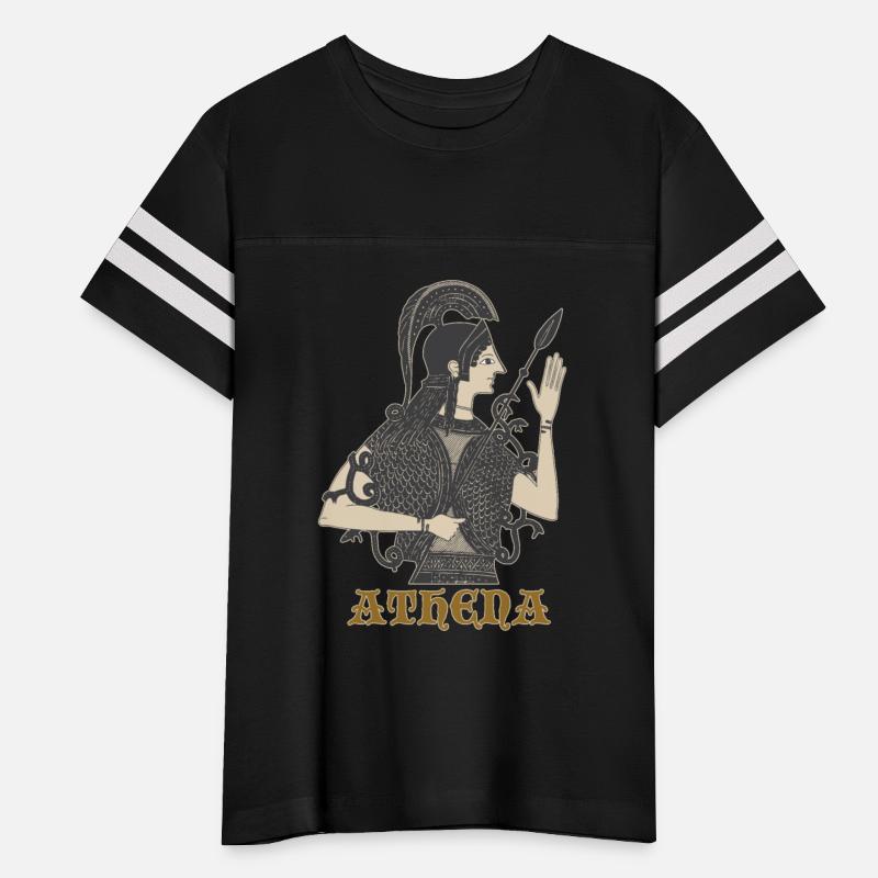 Athena. The goddess of wisdom in Greek mythology