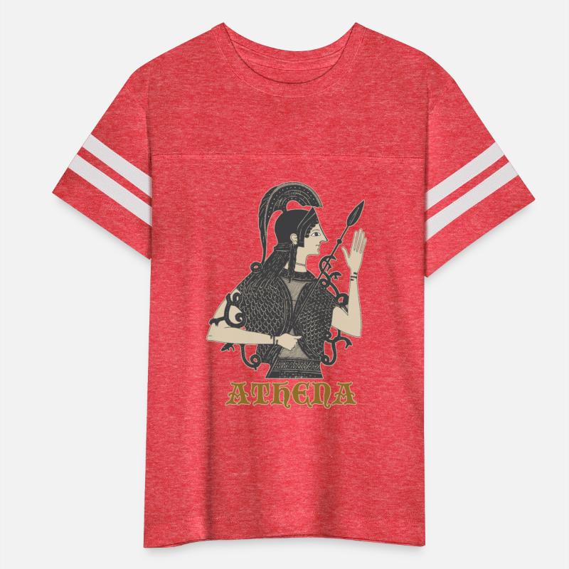 Athena. The goddess of wisdom in Greek mythology