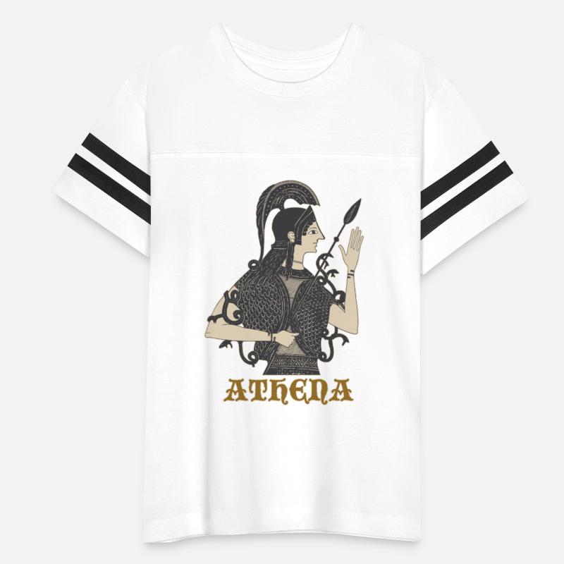 Athena. The goddess of wisdom in Greek mythology