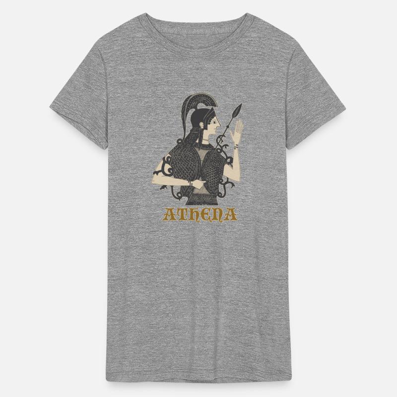 Athena. The goddess of wisdom in Greek mythology