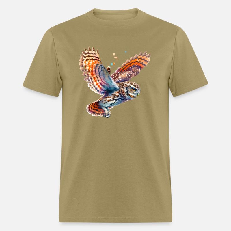 Australian Owlet in Flight