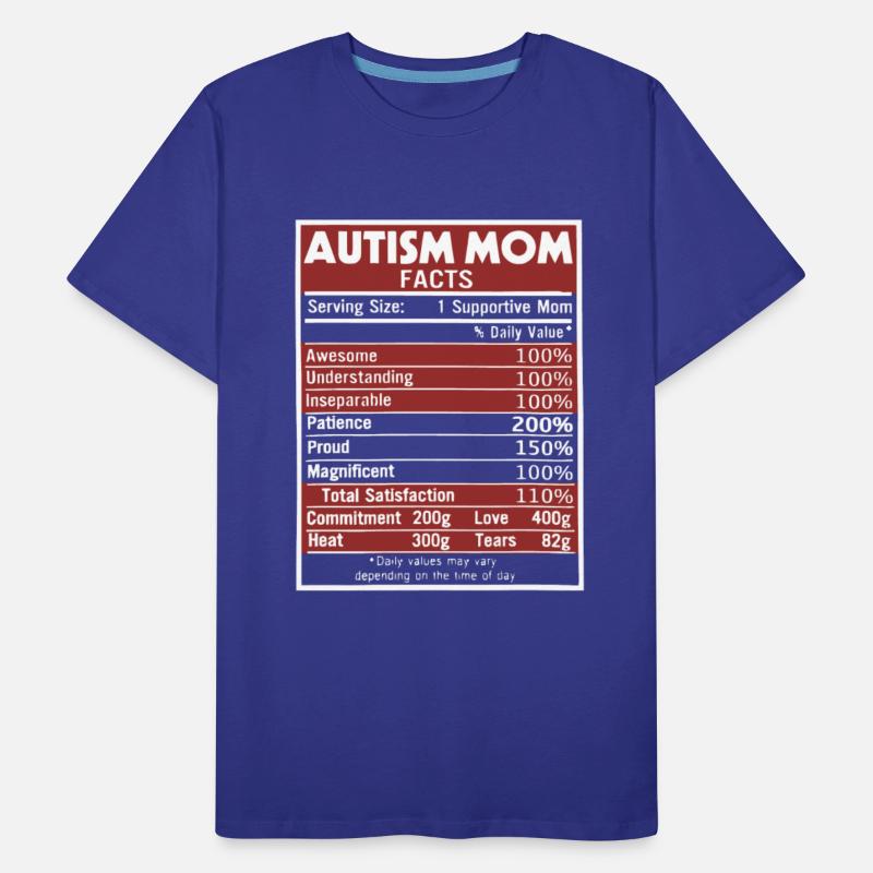Autism Mom Facts Perfect Gifts for your mom