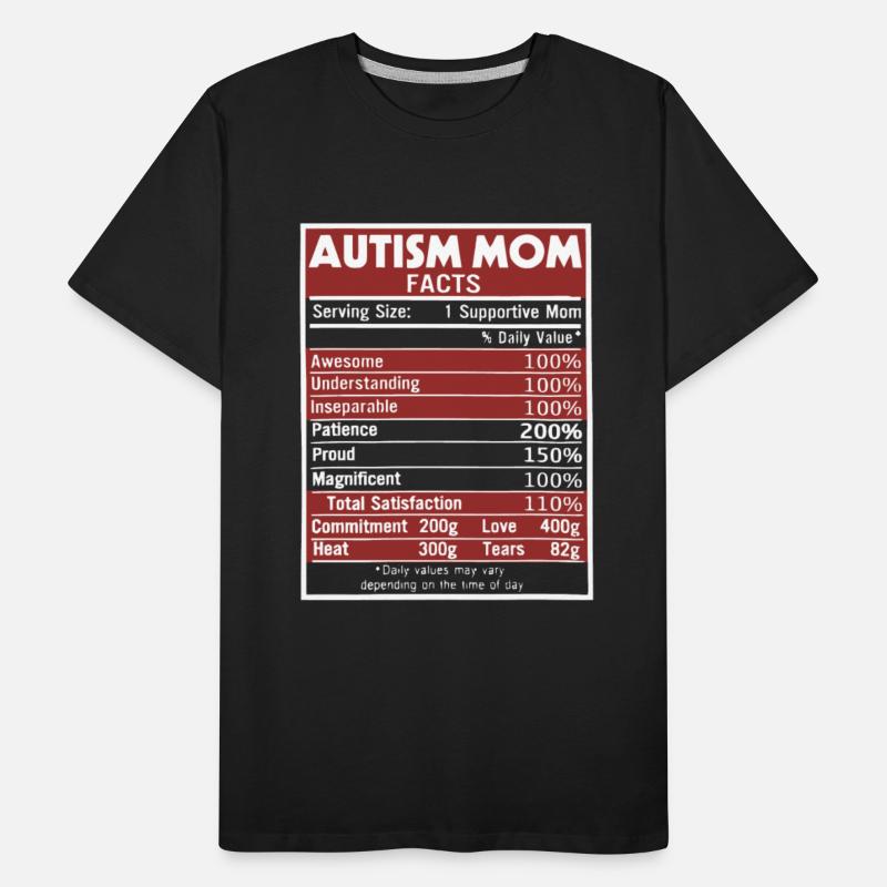 Autism Mom Facts Perfect Gifts for your mom