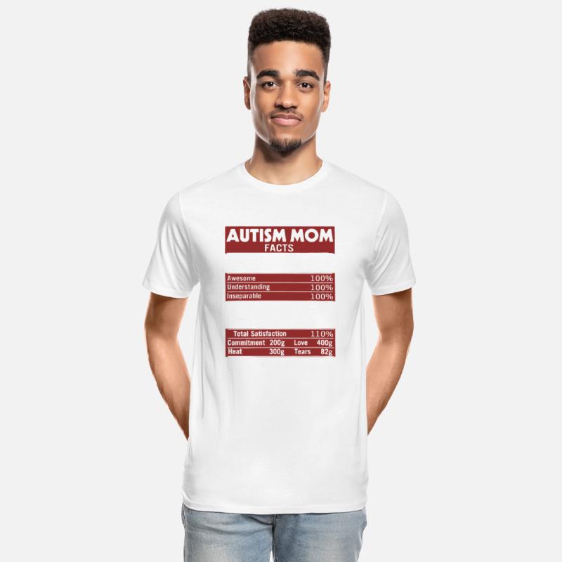 Autism Mom Facts Perfect Gifts for your mom