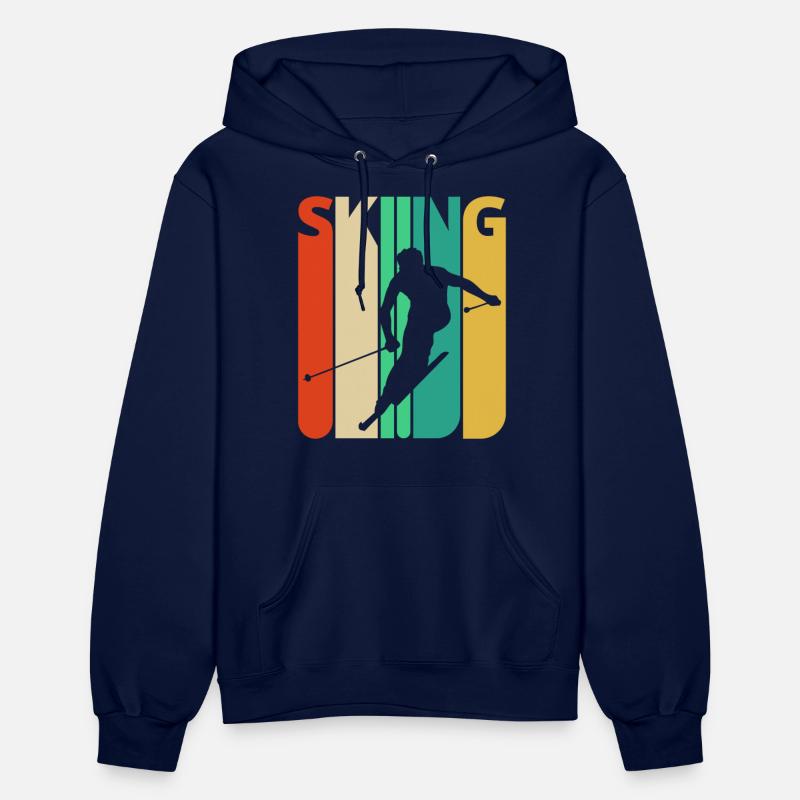 Awesome 70's Vintage Retro Skiing Gifts for Skiers