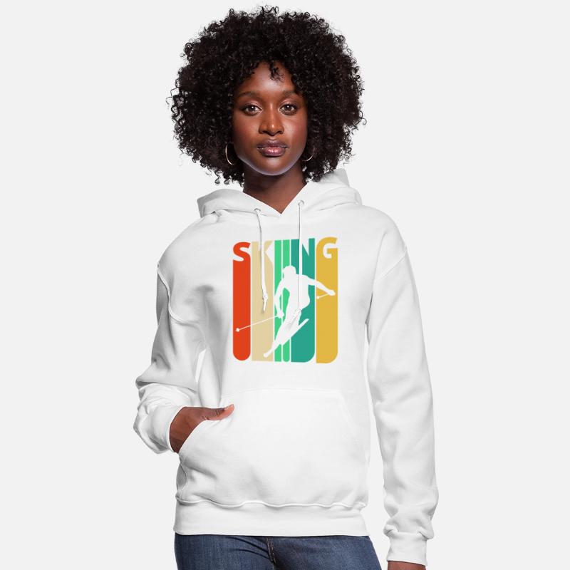 Awesome 70's Vintage Retro Skiing Gifts for Skiers