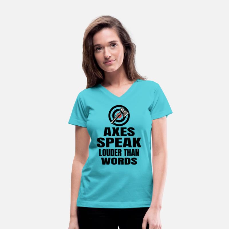 Axes Speak Louder Than Words Axe Throwing