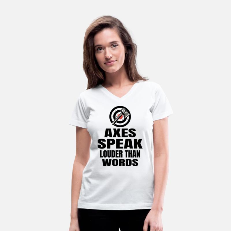 Axes Speak Louder Than Words Axe Throwing