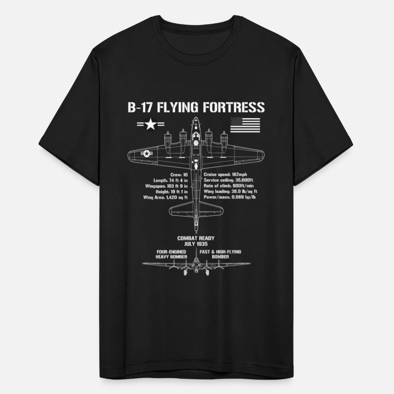 B-17 Flying Fortress Specs Military Aircraft WW2