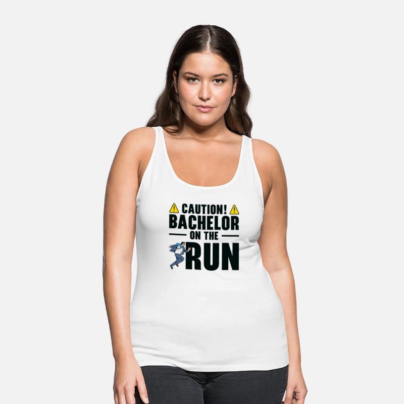 Bachelor Caution Groom Marrying Wedding Day