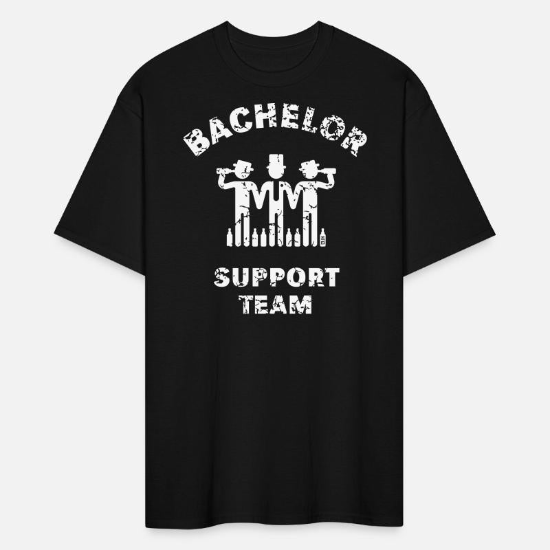 Bachelor Support Team (Groom Stag Party Vintage W)