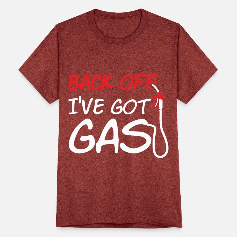 Back Off I've Got Gas Fuel Car