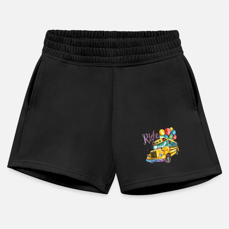 "Back-to-School Ride: Colorful School Bus"