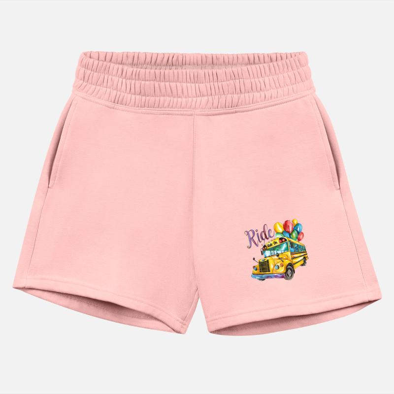 "Back-to-School Ride: Colorful School Bus"