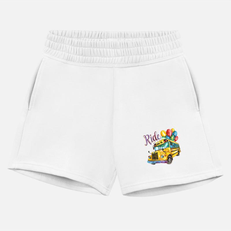 "Back-to-School Ride: Colorful School Bus"