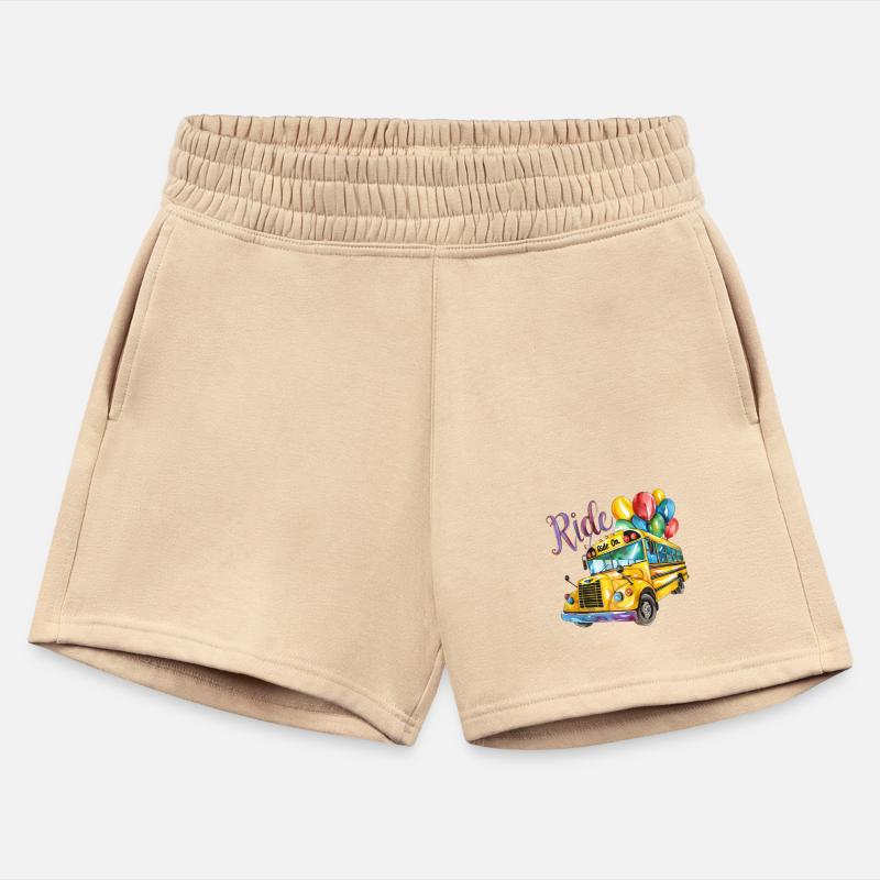 "Back-to-School Ride: Colorful School Bus"