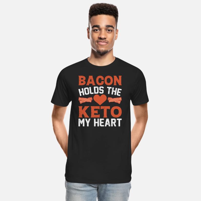 Bacon Lover Funny Bacon Famous Food Keto Diet