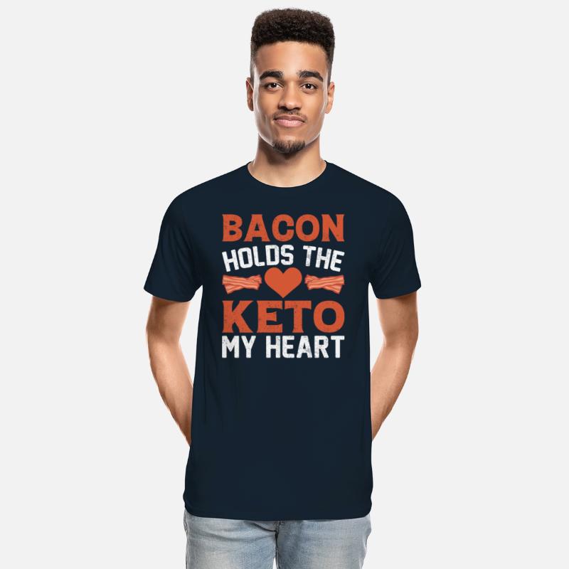 Bacon Lover Funny Bacon Famous Food Keto Diet
