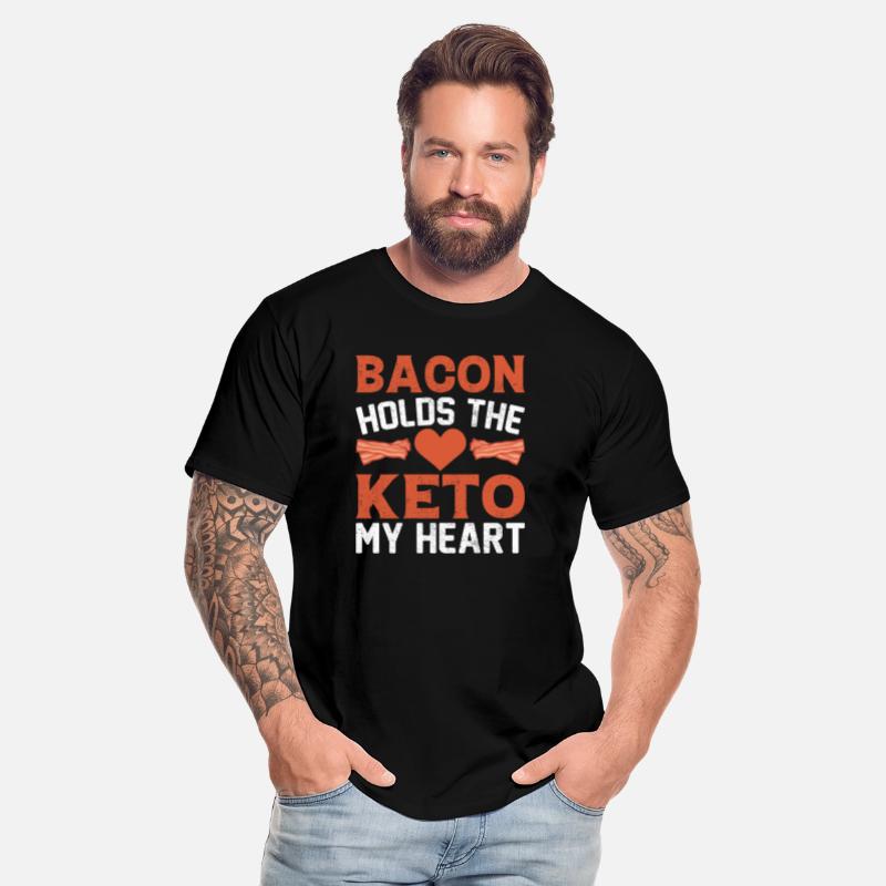 Bacon Lover Funny Bacon Famous Food Keto Diet
