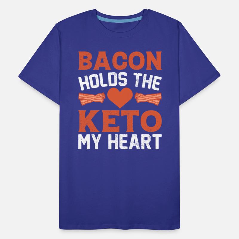 Bacon Lover Funny Bacon Famous Food Keto Diet