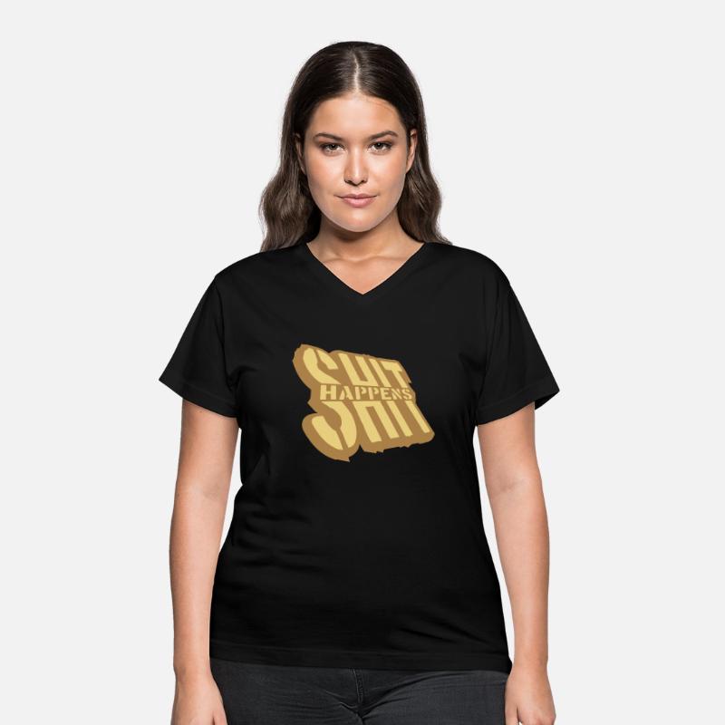 bad luck saying shit