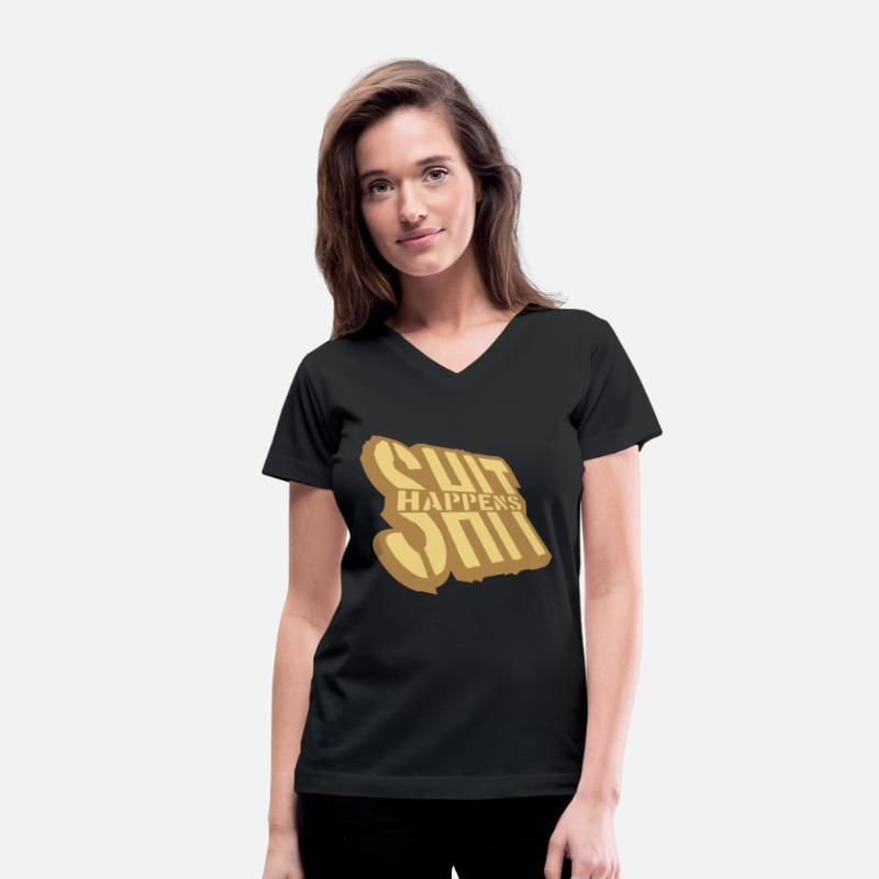 bad luck saying shit