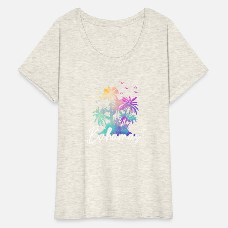 Bahamas sau Beach Palm Trees Vacation