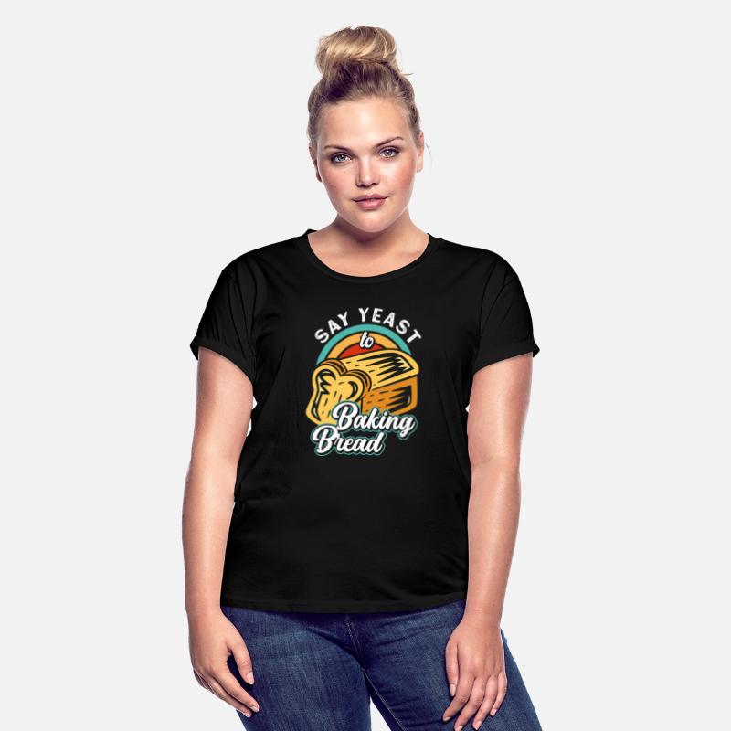 Baker Yeast Shirt Loaf Bread Bakery Pastry