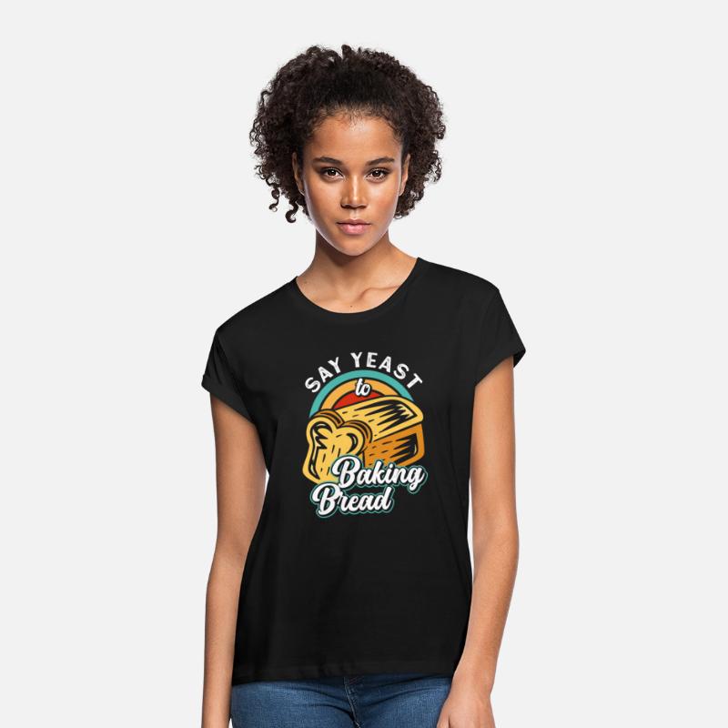 Baker Yeast Shirt Loaf Bread Bakery Pastry