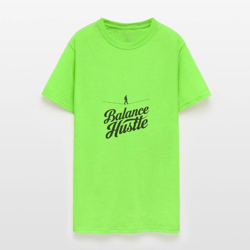 Balance Hustle Rope Walking Journey to Mastering