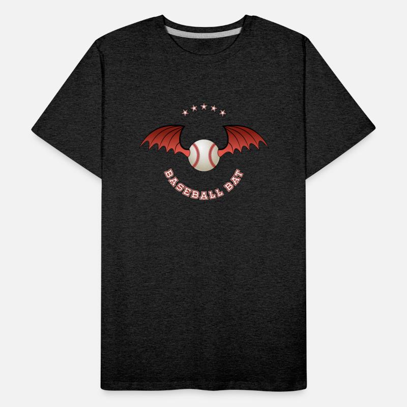 Baseball Bat - ball with bat wings