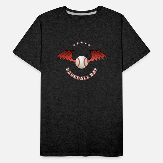 Baseball Bat - ball with bat wings